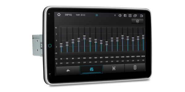 Single DIN | Android 14 | Octa Core | 4GB RAM & 64GB ROM | Global 4G LTE Solution | DX121LGS