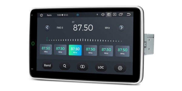 Single DIN | Android 14 | Octa Core | 4GB RAM & 64GB ROM | Global 4G LTE Solution | DX121LGS
