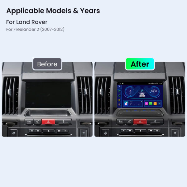 Land Rover | Android OS | Octa Core | 4GB RAM & 64GB ROM | IPS Screen | ID70DLRL