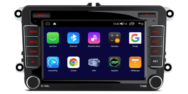 Volkswagen / SEAT / SKODA  | Android OS | Octa Core | 4GB RAM & 64GB ROM | IPS Screen | ID70MTVL