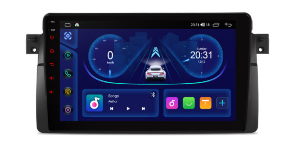 BMW/Rover/MG | Android OS | Octa Core | 4GB RAM & 64GB ROM | IPS Screen | IDP9046B