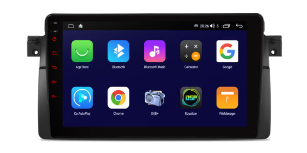 BMW/Rover/MG | Android OS | Octa Core | 4GB RAM & 64GB ROM | IPS Screen | IDP9046B