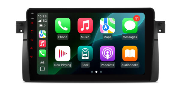 BMW/Rover/MG | Android OS | Octa Core | 4GB RAM & 64GB ROM | IPS Screen | IDP9046B