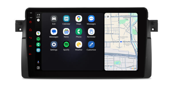 BMW/Rover/MG | Android OS | Octa Core | 4GB RAM & 64GB ROM | IPS Screen | IDP9046B