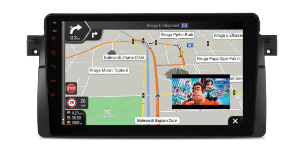 BMW/Rover/MG | Android OS | Octa Core | 4GB RAM & 64GB ROM | IPS Screen | IDP9046B