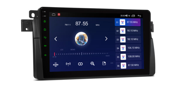 BMW/Rover/MG | Android OS | Octa Core | 4GB RAM & 64GB ROM | IPS Screen | IDP9046B