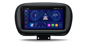 Fiat | 500X | Android OS | Octa Core | 4GB RAM & 64GB ROM | IPS Screen | IDP9050XF