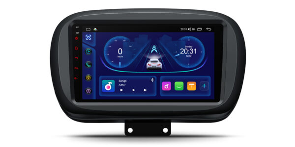 Fiat | 500X | Android OS | Octa Core | 4GB RAM & 64GB ROM | IPS Screen | IDP9050XF