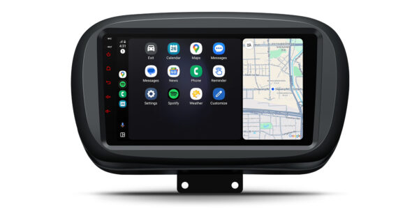 Fiat | 500X | Android OS | Octa Core | 4GB RAM & 64GB ROM | IPS Screen | IDP9050XF