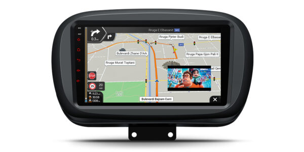 Fiat | 500X | Android OS | Octa Core | 4GB RAM & 64GB ROM | IPS Screen | IDP9050XF