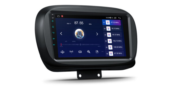 Fiat | 500X | Android OS | Octa Core | 4GB RAM & 64GB ROM | IPS Screen | IDP9050XF