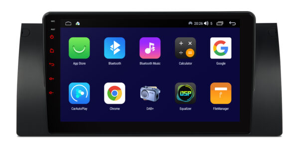 BMW X5 E53| Android OS | Octa Core | 4GB RAM & 64GB ROM | IPS Screen | IDP9053B