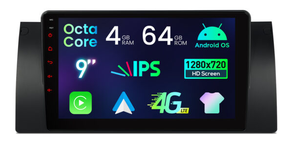 BMW X5 E53| Android OS | Octa Core | 4GB RAM & 64GB ROM | IPS Screen | IDP9053B