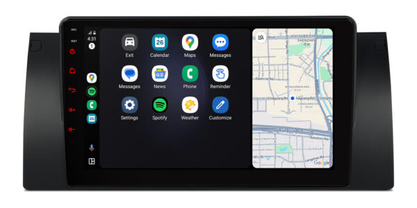 BMW X5 E53| Android OS | Octa Core | 4GB RAM & 64GB ROM | IPS Screen | IDP9053B