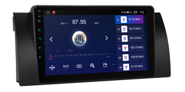 BMW X5 E53| Android OS | Octa Core | 4GB RAM & 64GB ROM | IPS Screen | IDP9053B