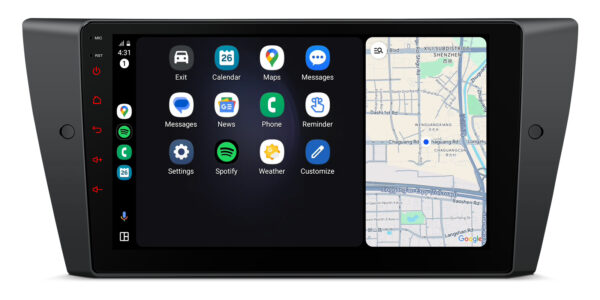 BMW | Various | Android OS | Octa Core | 4GB RAM & 64GB ROM | IPS Screen | IDP9090B