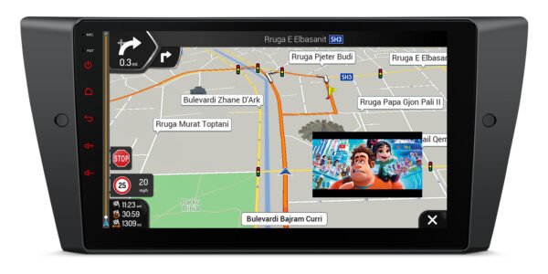 BMW | Various | Android OS | Octa Core | 4GB RAM & 64GB ROM | IPS Screen | IDP9090B