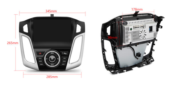Ford | Focus | Android OS | Octa Core | 4GB RAM & 64GB ROM | IPS Screen | IDP90FSFB
