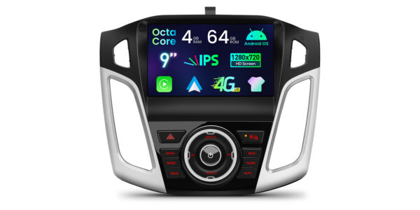 Ford | Focus | Android OS | Octa Core | 4GB RAM & 64GB ROM | IPS Screen | IDP90FSFB