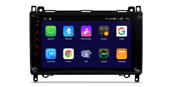 Mercedes-Benz / Volkswagen | Android OS | Octa Core | 4GB RAM & 64GB ROM | IPS Screen | IDP90M245