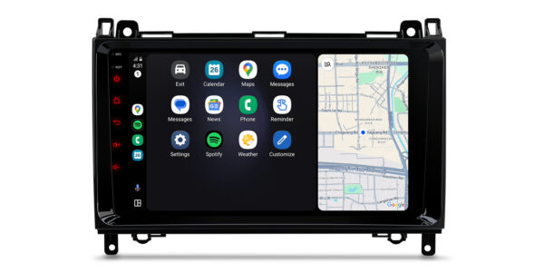 Mercedes-Benz / Volkswagen | Android OS | Octa Core | 4GB RAM & 64GB ROM | IPS Screen | IDP90M245