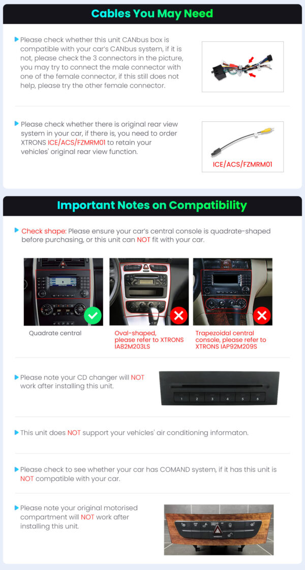 Mercedes-Benz / Volkswagen | Android OS | Octa Core | 4GB RAM & 64GB ROM | IPS Screen | IDP90M245