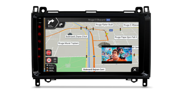Mercedes-Benz / Volkswagen | Android OS | Octa Core | 4GB RAM & 64GB ROM | IPS Screen | IDP90M245