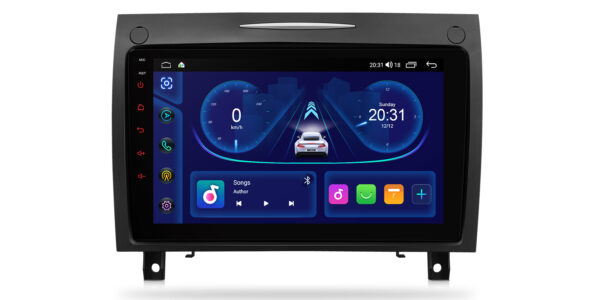 Mercedes-Benz | Android OS | Octa Core | 4GB RAM & 64GB ROM | IPS Screen | IDP90M350