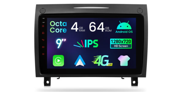 Mercedes-Benz | Android OS | Octa Core | 4GB RAM & 64GB ROM | IPS Screen | IDP90M350