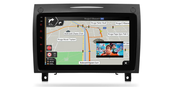 Mercedes-Benz | Android OS | Octa Core | 4GB RAM & 64GB ROM | IPS Screen | IDP90M350