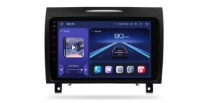 Mercedes-Benz | SLK Class  | Qualcomm 665| Android 13 | Octa Core | 8GB RAM &256GB ROM | HDMI Output | IQP94M350P