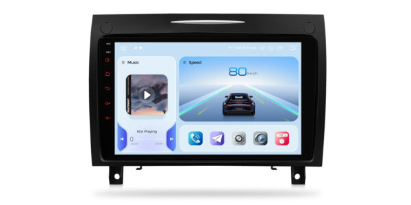 Mercedes-Benz | SLK Class  | Qualcomm 665| Android 13 | Octa Core | 8GB RAM &256GB ROM | HDMI Output | IQP94M350P