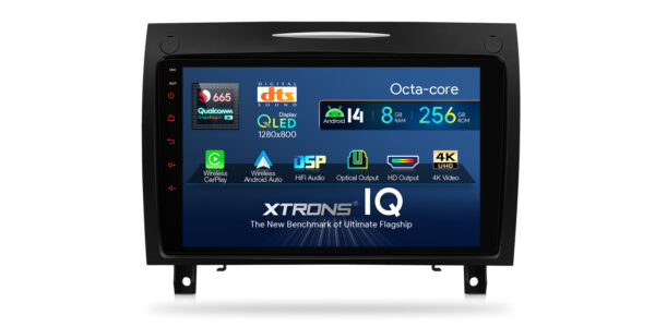 Mercedes-Benz | SLK Class  | Qualcomm 665| Android 13 | Octa Core | 8GB RAM &256GB ROM | HDMI Output | IQP94M350P