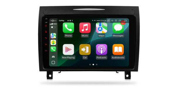 Mercedes-Benz | SLK Class  | Qualcomm 665| Android 13 | Octa Core | 8GB RAM &256GB ROM | HDMI Output | IQP94M350P