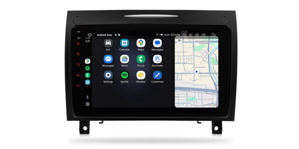 Mercedes-Benz | SLK Class  | Qualcomm 665| Android 13 | Octa Core | 8GB RAM &256GB ROM | HDMI Output | IQP94M350P