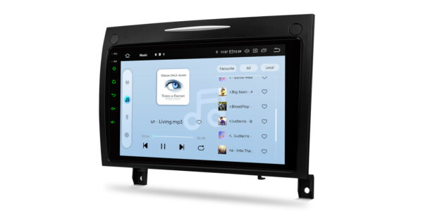 Mercedes-Benz | SLK Class  | Qualcomm 665| Android 13 | Octa Core | 8GB RAM &256GB ROM | HDMI Output | IQP94M350P