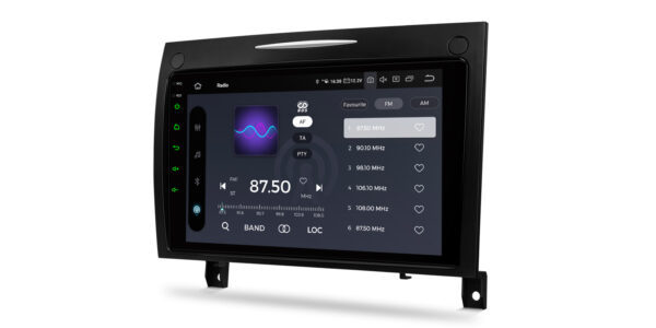 Mercedes-Benz | SLK Class  | Qualcomm 665| Android 13 | Octa Core | 8GB RAM &256GB ROM | HDMI Output | IQP94M350P