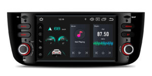 Fiat Punto | Android 14 | Octa Core | 4GB RAM & 64GB ROM | Global 4G LTE Solution | PX64GPFLGS