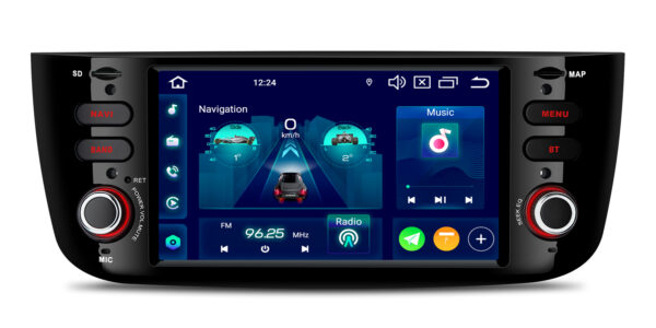 Fiat Punto | Android 14 | Octa Core | 4GB RAM & 64GB ROM | Global 4G LTE Solution | PX64GPFLGS