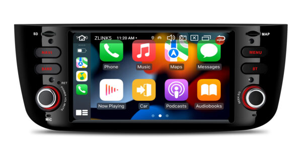 Fiat Punto | Android 14 | Octa Core | 4GB RAM & 64GB ROM | Global 4G LTE Solution | PX64GPFLGS