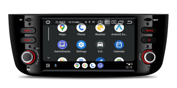 Fiat Punto | Android 14 | Octa Core | 4GB RAM & 64GB ROM | Global 4G LTE Solution | PX64GPFLGS