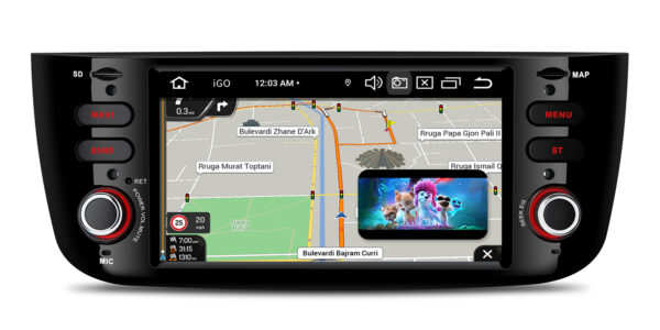 Fiat Punto | Android 14 | Octa Core | 4GB RAM & 64GB ROM | Global 4G LTE Solution | PX64GPFLGS