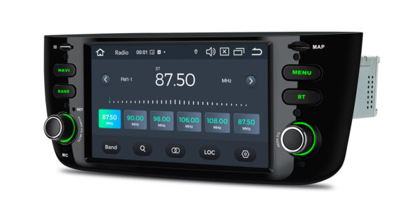 Fiat Punto | Android 14 | Octa Core | 4GB RAM & 64GB ROM | Global 4G LTE Solution | PX64GPFLGS
