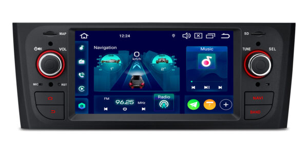 Fiat Grande Punto | Android 14 | Octa Core | 4GB RAM & 64GB ROM | Global 4G LTE Solution | PX64PTFLGS
