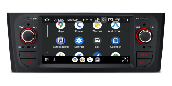 Fiat Grande Punto | Android 14 | Octa Core | 4GB RAM & 64GB ROM | Global 4G LTE Solution | PX64PTFLGS