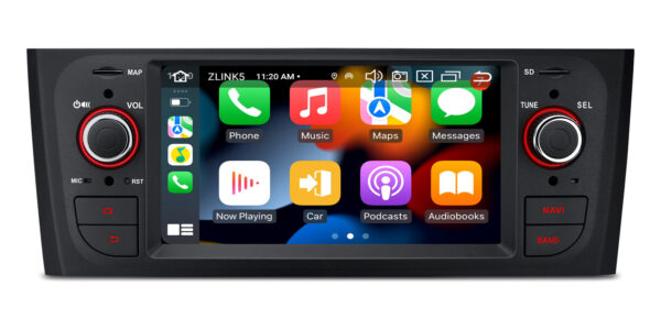 Fiat Grande Punto | Android 14 | Octa Core | 4GB RAM & 64GB ROM | Global 4G LTE Solution | PX64PTFLGS