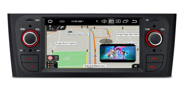 Fiat Grande Punto | Android 14 | Octa Core | 4GB RAM & 64GB ROM | Global 4G LTE Solution | PX64PTFLGS