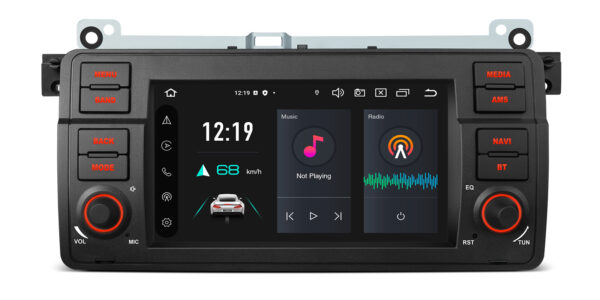 BMW/Rover/MG  | Android 14 | Octa Core | 4GB RAM & 64GB ROM | Global 4G LTE Solution | PX7446BL