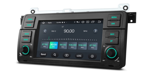 BMW/Rover/MG  | Android 14 | Octa Core | 4GB RAM & 64GB ROM | Global 4G LTE Solution | PX7446BL