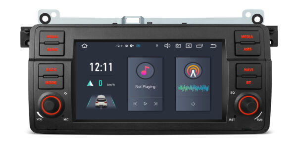 BMW/Rover/MG  | Android 14 | Octa Core | 4GB RAM & 64GB ROM | Global 4G LTE Solution | PX7446BL
